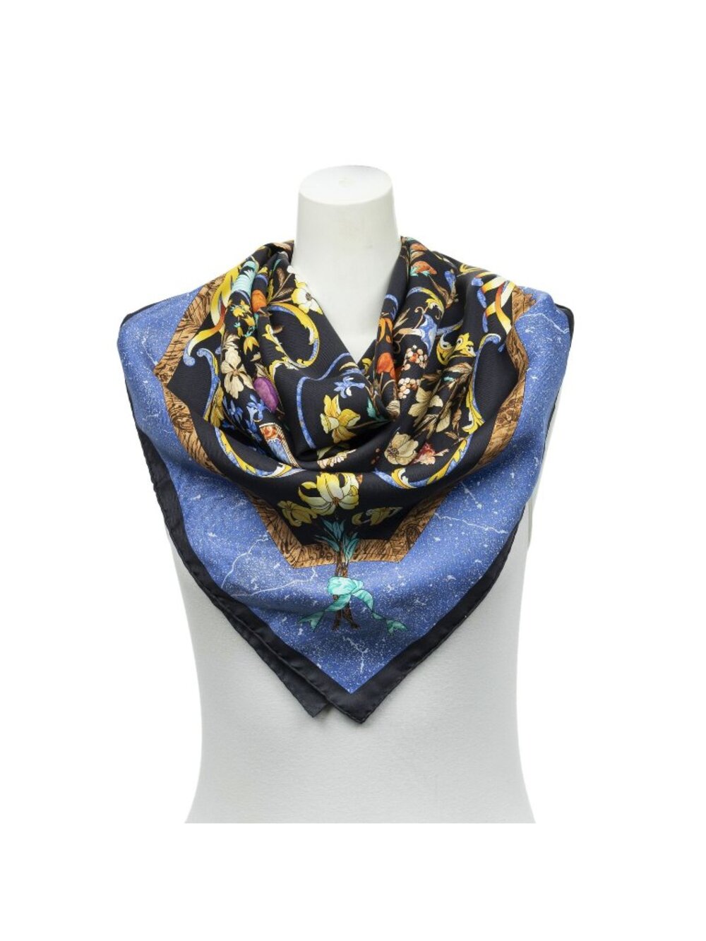 Hermes Scarf Black
